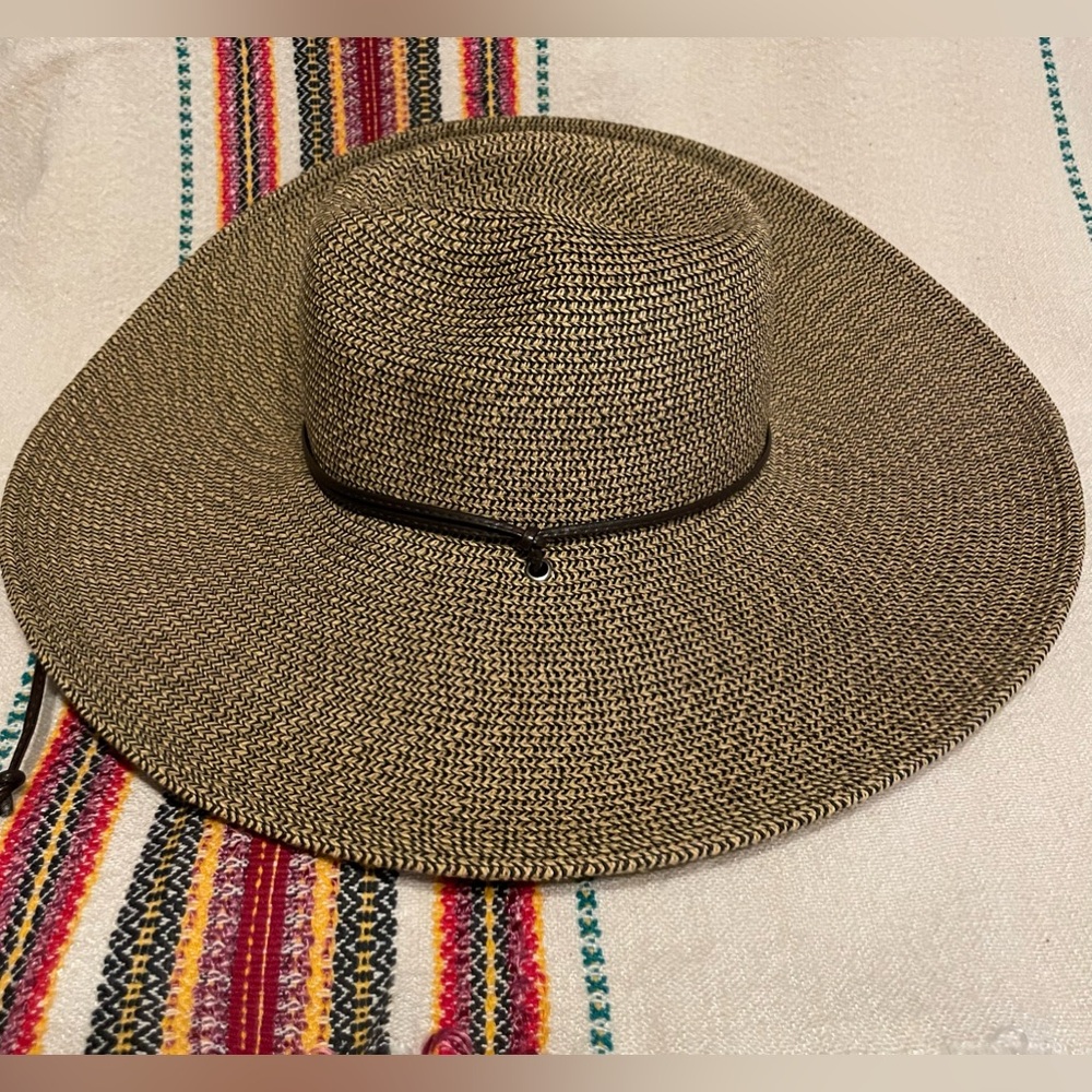 El Campo 5" Brim Sun Hat UPF50 Sun Protection with Chin Cord by San Diego Hat Co - Picture 11 of 15